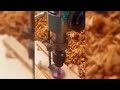 MONSTER SHREDDING MACHINE CRUSHING LIQUID-PROPANE STEEL TANKS LIKE DRY COOKIES!