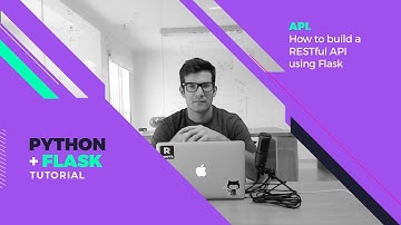 Free Flask Tutorial - Extras: How to build a simple RESTful API