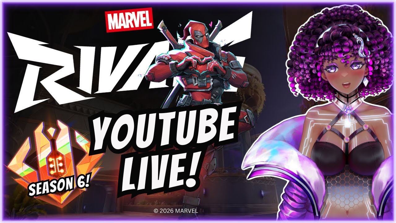 The Season 6 Grind! #MarvelRivals Partner | AmethystLady