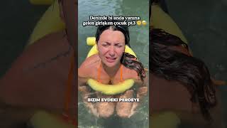 Denizde Bi Anda Yanına Gelen O Çocuk