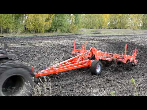 тракторная тележка переходная универсальная 5000 с глубокорыхлителем GASPARDO ARTIGLIO 500