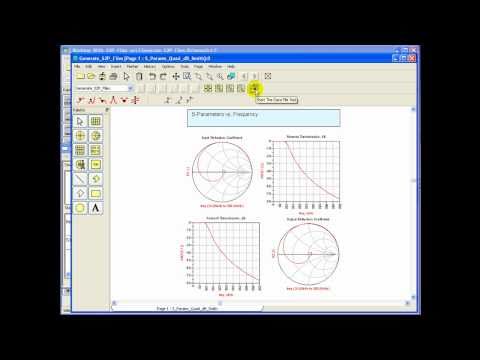 SParameter (Touchstone) Files in ADS.mp4