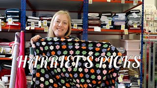 Harriet's Fabric Picks