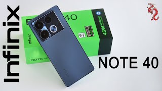 ВЗРОСЛЫЙ обзор INFINIX NOTE 40 //Удачный рестайлинг