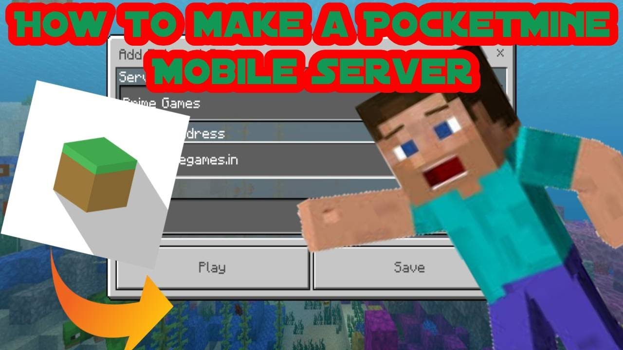 How To Setup A Pocketmine-Mp Mobile Server In 2021