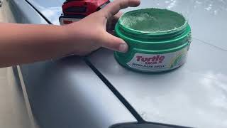 How to remove a scuff from a car