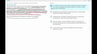 Grockit GMAT Verbal - Critical Reasoning: Question 8fff87ec
