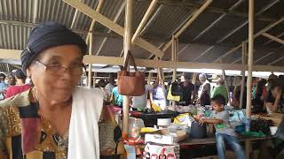 PASAR JOWO NENG SURINAME ( SONDAGH MARKT/ PASAR SAUNA )