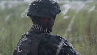B-Roll: US, Philippine Marines conduct live fire, squad-centered attacks during KAMAN (2019) 🇺🇸