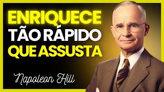 Como Ter o Hábito de ENRIQUECER Rápido | Napoleon Hill