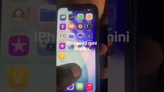 IPhone 13 mini ICloud bypass with iRemoval pro without signal iOS 26.1 #repairing #bypass #bypass