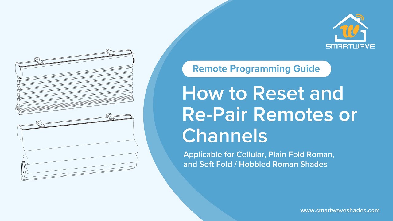 Remote Programming Guide | How to Reset and Re Pair Remotes or Channels