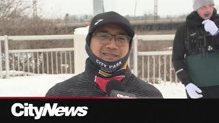 Winnipeg runner holds annual event run for charity