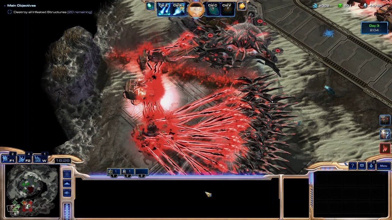 StarCraft II Co-op | Karax & Alarak vs Dead of Night (Brutal) | No Commentary | #LevelUpWithEmre