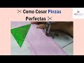 ✂Como Coser Pinzas Correctamante - (BLUSAS - VESTIDOS- FALDAS- PANTALONES - Coser Pinzar Perfectas✂