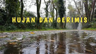 FOOTAGE VIDEO HUJAN DAN GERIMIS NOCOPYRIGHT (bisa digunakan lagi)