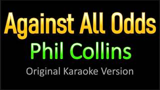 Phil Collins - Against All Odds / Karaoke Version screenshot 2
