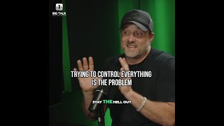 Sometimes You Have To Stay Out Of The Way