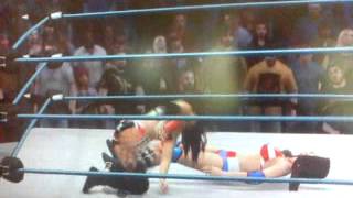WWE12 Tara Turns On Miss Tessmacher