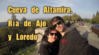 GRANDES SITIOS de Cantabria (Cuevas de Altamira, Ría de Ajo y Loredo) 🌅 Nacho DCB Vlogs