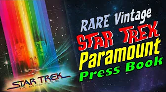 🚀 Star Trek: The Motion Picture Pressbook Unveiled thumbnail
