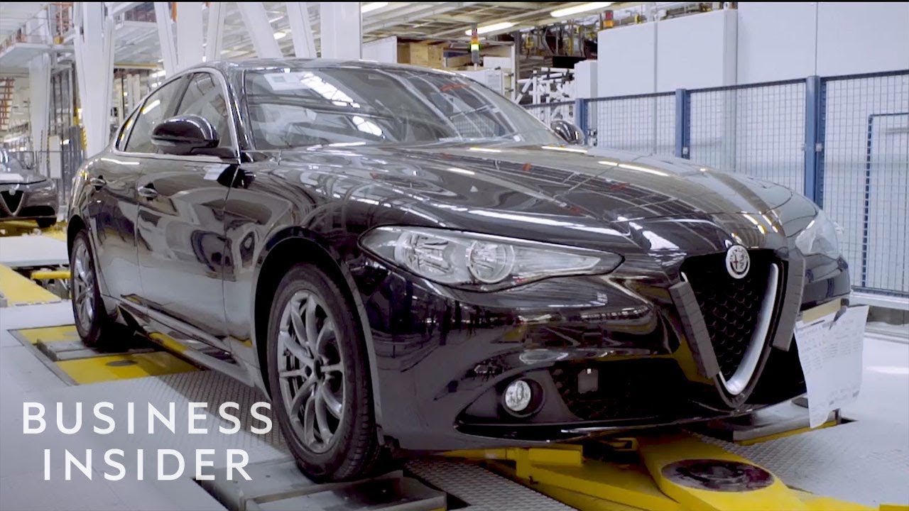 How The Alfa Romeo Giulia Is Made