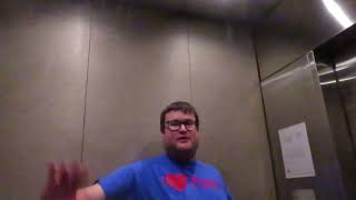 Schindler Traction Elevators At Hotel Palomar (With Skyvator Productions)
