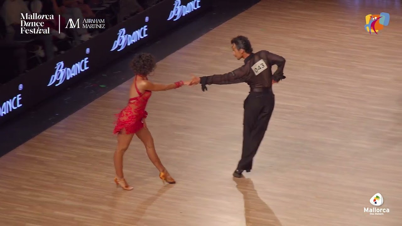 Pascual - Illes, ESP | SF C | 2024 WDSF GrandSlam Latin Calvià, ESP