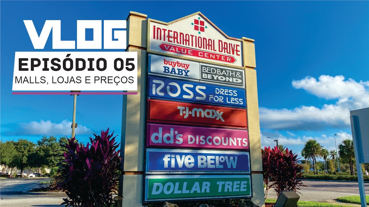 Vlog Orlando 2019 - Malls, lojas e preços | Ep. 05 | Orlando do Dia