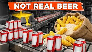 The Beer Brands Brewed With Rice and Corn Instead of Barley (Why Your Hangover Is Worse)