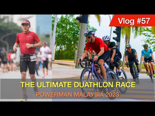 Preparing for the Ultimate Duathlon Race | Powerman Malaysia 2023 | Cycling in Malaysia class=