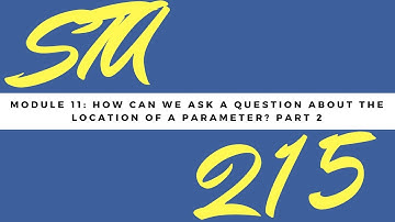 Module 12 Intro Video