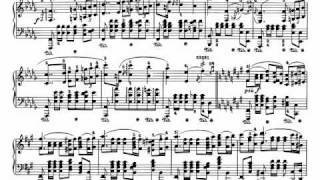 Video thumbnail of "Chopin: Polonaise in f sharp minor Op. 44 (Pöntinen)"