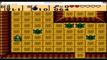 The Legend of Zelda : Oracle of Ages Episode 17 - Moonlit Grotto