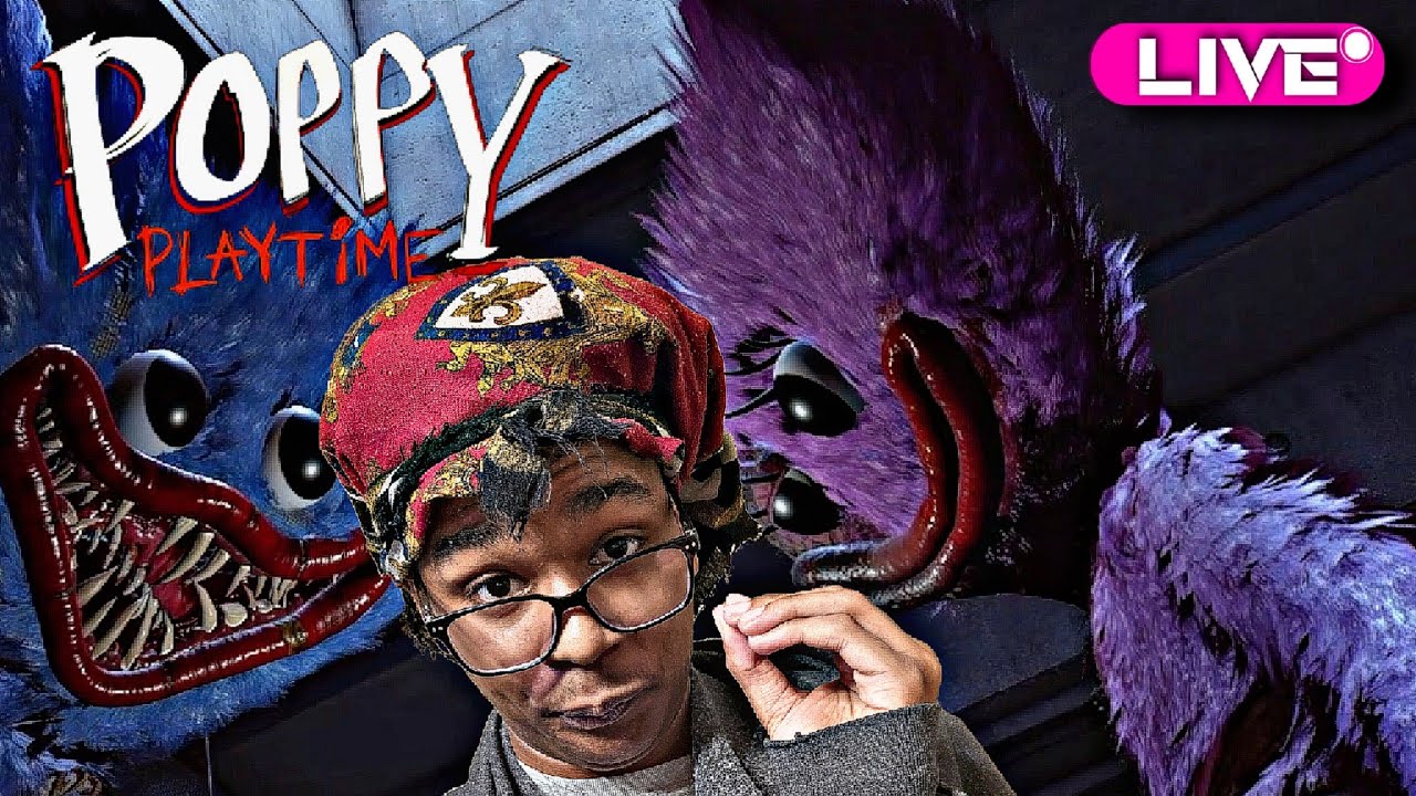 🔵🔴LIVE | PLAYING POPPY PLAYTIME CHAPTER 5 WITH DYSIE!!!!🔴🔵 ✝️❤️🥹