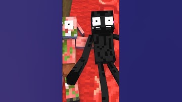 MINECRAFT ON 1000 PING (Roblox Doors Challenge) - Monster School Minecraft Animation