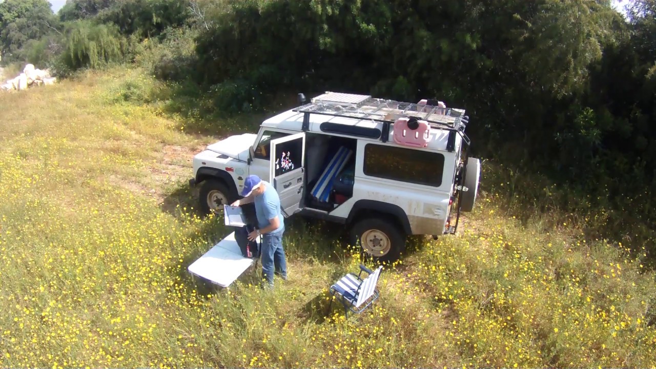 WFH Land Rover Defender Avner Baruch