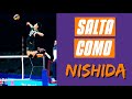 Aprende a Saltar con Yuji Nishida [186 cm de estatura y 350 cm de Salto] + BONO PDF