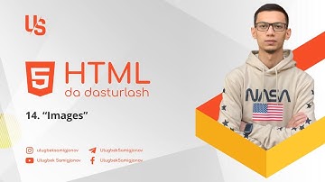 HTMLda dasturlash | 14. Images (Rasmlar)