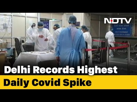 Video COVID-19 News: Delhi Reports 7,745 Coronavirus Cases,... - youtube