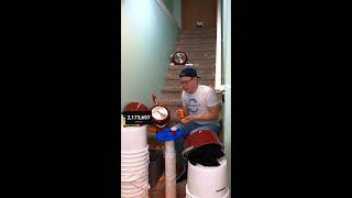 PAN pong Trickshot Throw back
