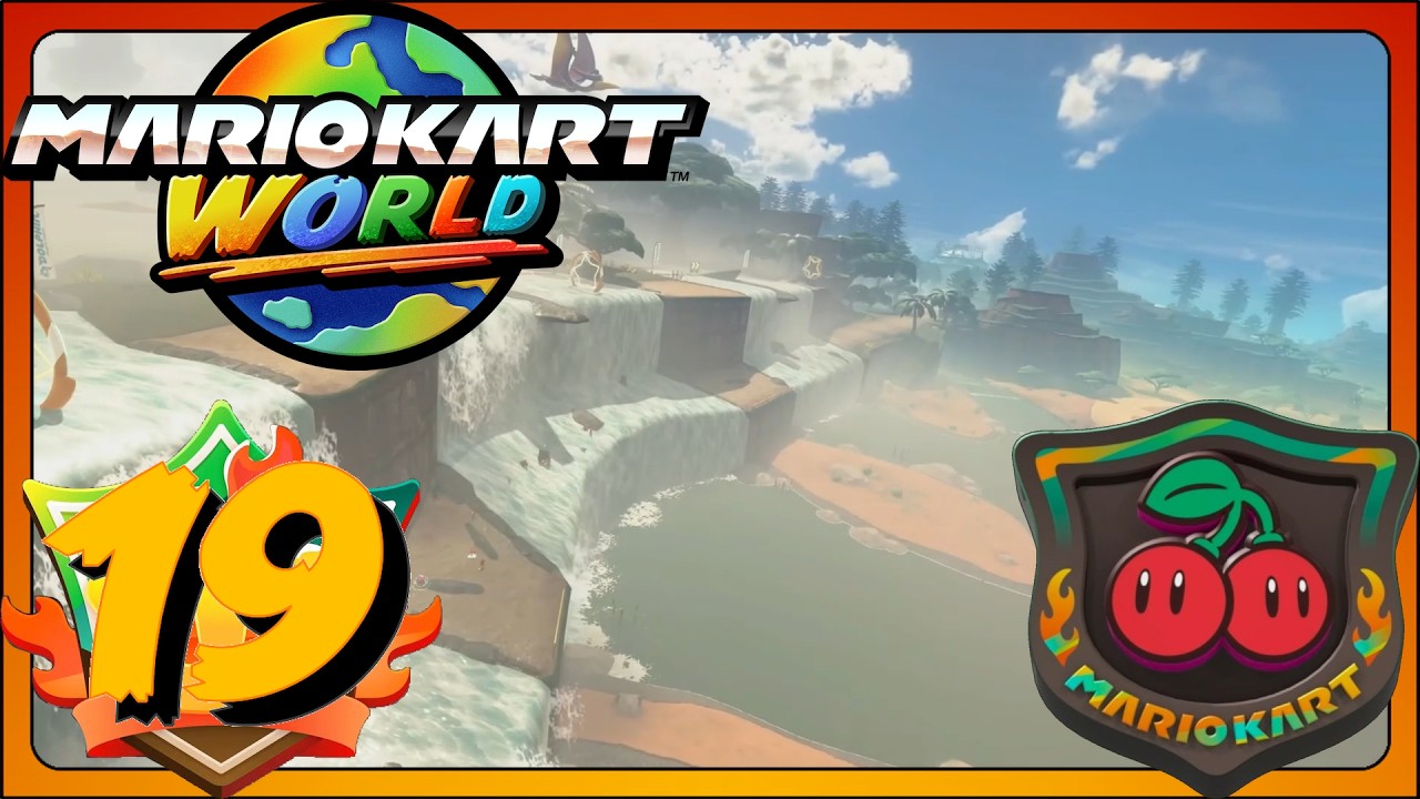 Mario Kart World 🏁 | #19: K.-o.-Tour | Kirsch-Rallye 50 ccm