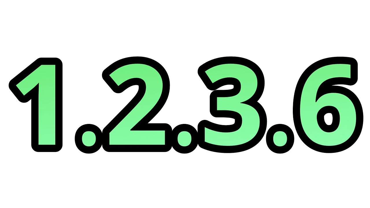 nova versão do Minecraft 1.2.3.6 download na descrição