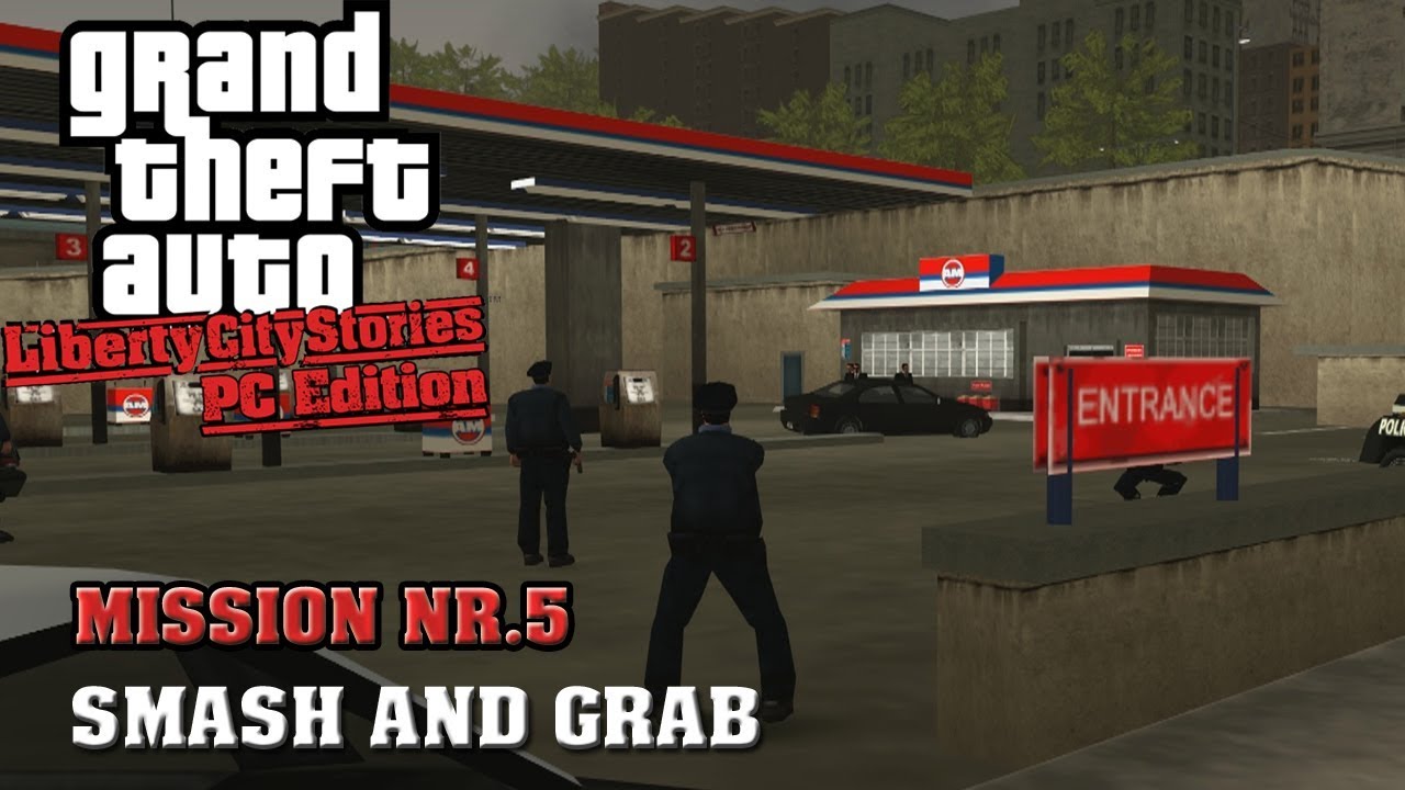 GTA Liberty City Stories [PC/60FPS] - Mission 