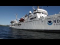 NOAA Ship Fairweather 2016 Alaskan deployment