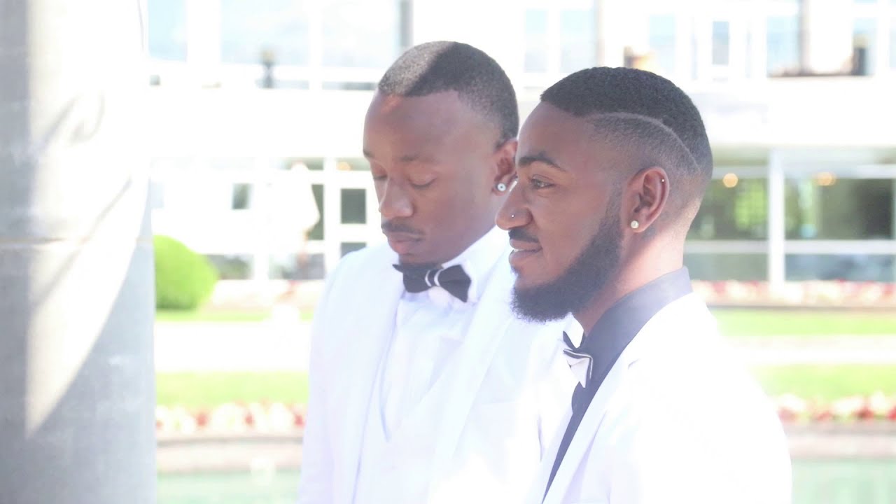 ⁣Another Black GAY Wedding! KC Project