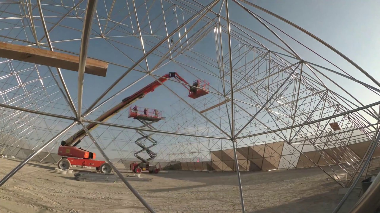 Pyramid Burning Man 2017 - PlayAlchemist - Radical Ritual