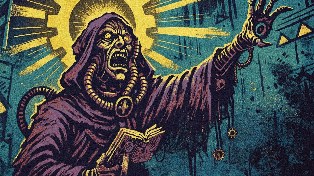 Вся История Адептус Механикус, Которую Нужно Заснуть