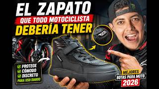 el ZAPATO que todo motociclista deberia tener | Mejores botas para moto 2026