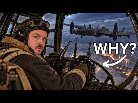 Why Did The Lancaster Have A Tail Turret?